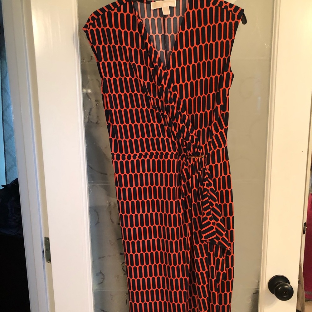 Michael Kors sleeveless cocktail dress